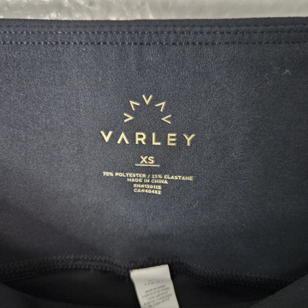 Varley Black Leggings Size XS - Picture 8 of 9